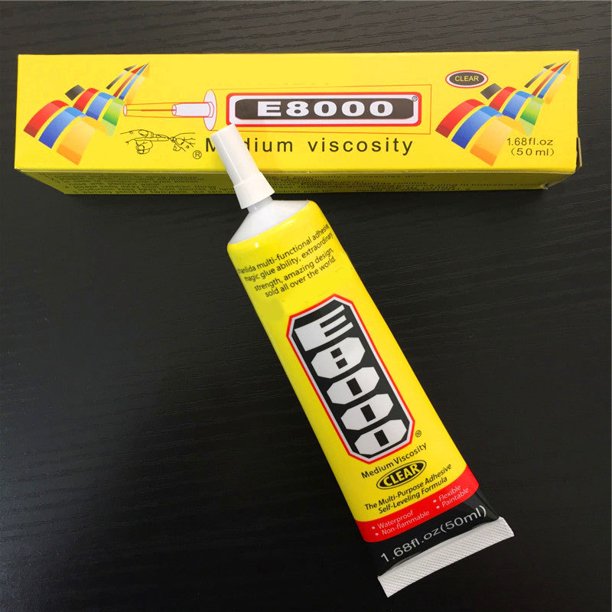 E8000 Multi Purpose Midium Viscosity Adhesive Glue to Wood Metal Glass