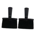 thumbnail image 4 of unbranded 2Ud Cepillo Negro Para Limpieza De Y Cuello Con Mango Ergonómico Para Estilistas, 4 of 8