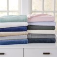 thumbnail image 2 of Velvet Plush Sheet and Pillowcase Set with Extra Deep Pockets | Extra Soft Micro Fleece Sheet Set | Ultra Plush and Cozy Warmth | Velvety Soft Heavyweight | Tribeca Collection (Queen, Beige), 2 of 7