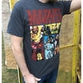 thumbnail image 4 of Marvel Hood Knights Heather Comic Graphic T-Shirt | XL, 4 of 5