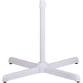 thumbnail image 4 of Brentwood Kool Zone 3 Speed 16" Oscillating Stand Fan, White, 4 of 7