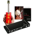 thumbnail image 3 of Axe Heaven Bo Diddley Gretsch Signature Firebird Red G6138 Box Mini Guitar Replica Collectible BD-357, 3 of 3