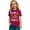 2-Wine, variant on Girls Short Sleeve Tops Casual Crewneck Loose Fit Shirt Girls Summer Tops Size 7-8 Graphic Tee Shirts Toddler Kids Clothes Size 8-9 Years,2-Black