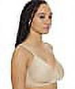Women's Bali DF3490 Passion for Comfort Breathable Minimizer Wired Bra (Taupe 34DDD)