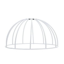 TABLZONE Small Wire Lampshade Frame Pendant Lamp Frames Iron DIY Projects 1Set