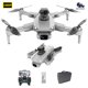 thumbnail image 1 of 5G 4CH RC Drone Motor sin escobillas Evitación de obstáculos Quadcopter (Gris 1 batería) Ehuebsd libre de BPA, 1 of 9