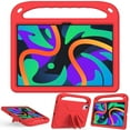 thumbnail image 2 of ShellTech Kids Case for Lenovo Tab M11 11inch TB330FU TB330XU, Shockproof EVA Case Kickstand Handle Cover for Lenovo Tab M11 2024,Red, 2 of 7