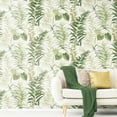thumbnail image 3 of Fern Forest Peel and Stick Wallpaper Mural, 3 of 9