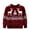 Rouge, variante sur Fermeture à Glissière Enfants Garçons Taille 12-14 Jeunes Enfants Vêtements d'Hiver Filles Chandail Chandail Veste Fermeture à Glissière Chandail Enfant Dessin Animé Tricot Chandail Design Renne pour Garçons et Filles Année Automne Hiver Bleu 3-4 Ans