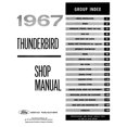 thumbnail image 2 of Detroit Iron OEM 1967 Ford Thunderbird Shop Manual, 2 of 2