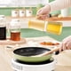 thumbnail image 5 of Pisexur Batería de cocina Aceitera a prueba de fugas, vinagrera, condimentos, cocina, hogar, no se cuelga, apertura y cierre automáticos. para la cocina del hogar, 5 of 6