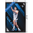 thumbnail image 3 of NBA Orlando Magic - Franz Wagner 23 Wall Poster, 14.725" x 22.375" Framed, 3 of 6