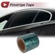 thumbnail image 3 of Cinta de rayas Unique Bargains 10x900cm Textura Forjada Rayas de Coche Calcomanías de Rayas para Coche, Motocicleta y Carreras de Barcos Stickers DIY Verde 1 Pc, 3 of 7
