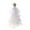 White, variant on Sylvtty Feather Christmas Tree Tabletop Decoration Handcrafted Tree Figurine with Star Topper Holiday Home Centerpiece for Christmas New Year Party