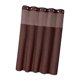 thumbnail image 3 of Cortina de ducha, accesorio versátil para baño, forro de hotel, lavable. Marrón, 3 of 8