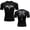 Black, variant on Hmhnsya Mens Compression Shirt Rash guard Fitness For Men Gym Sports T-Shirt Running Sweatshirt Outdoor Mountaineering Training