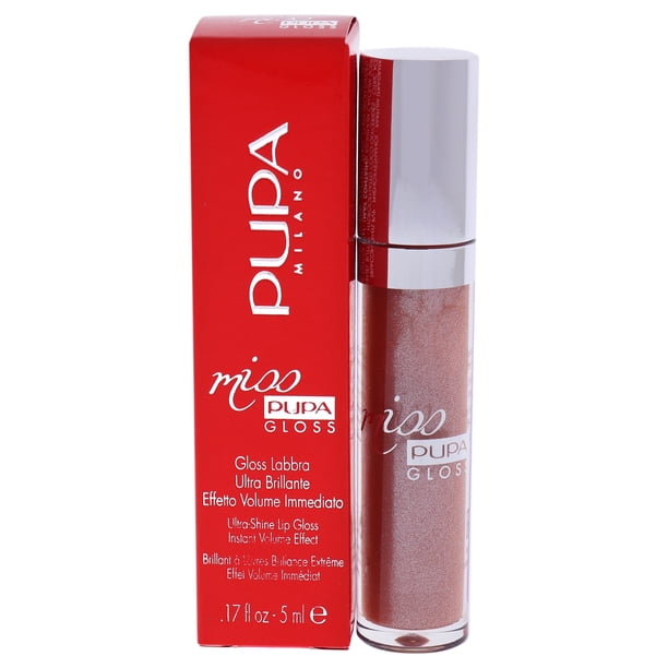 Brillo de labios Pupa Milano Miss Pupa Gloss 104 Momento encantado 0.17 oz