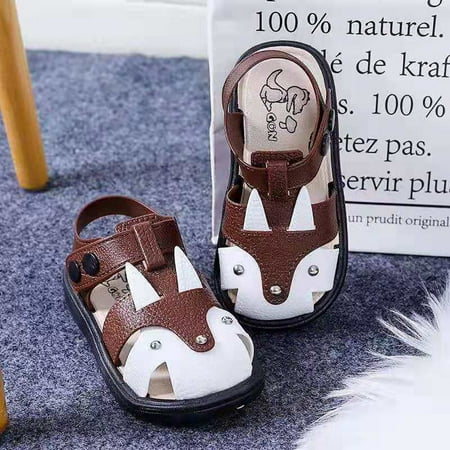 

Children Kids Shoes Boys Girls Closed Toe Summer Beach Sandals Shoes Sneakers