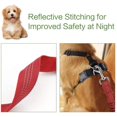 thumbnail image 4 of Cinturón de Seguridad para Perros 2 Piezas, Arnés de Seguridad para Perros Coche Ajustable Nylon, 4 of 6
