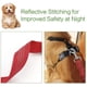 thumbnail image 4 of Correa Cinturón de seguridad de coche de 2 piezas, arnés de perro de seguridad de coche ajustable de nailon Ormromra YQ-1000, 4 of 4