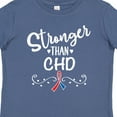 thumbnail image 4 of Inktastic Chd Awareness Ribbon Support Boys or Girls Baby T-Shirt, 4 of 5