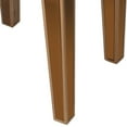 thumbnail image 4 of 21, 17 Inch Side End Table, Mirror Tops, Wood Frames, Set of 2, Brown- Saltoro Sherpi, 4 of 5
