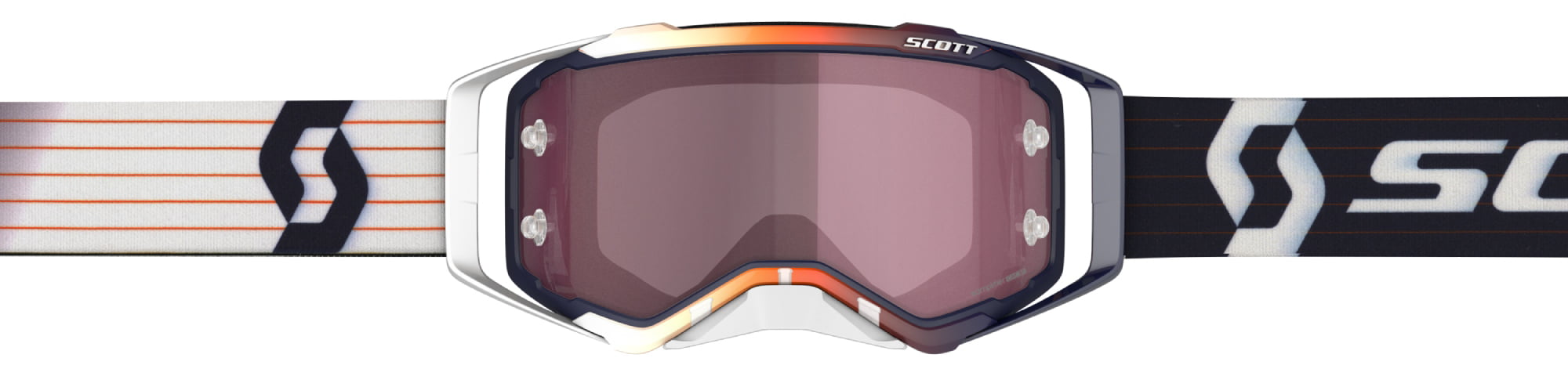 Scott Prospect Adult Off-Road Motorcycle Goggles - Marble Black 