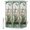 Turquoise, variant on Shower Curtains for Bathroom, Green Spring Botanical Waterproof Fabric Shower Curtain, Summer Butterfly Vintage Decorative Bathroom Curtain for Bathtub, 72"x78", No Hooks Included
