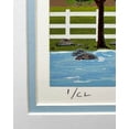 thumbnail image 5 of Jane Wooster Scott "Together Forever" Framed Art Signed Rainbow Wedding Church Generic, 5 of 5
