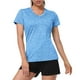 thumbnail image 1 of Gibobby Blusas Elegantes Para Mujer Blusa de mujer con cuello en V Top suelto de viaje（Glauco， L), 1 of 4