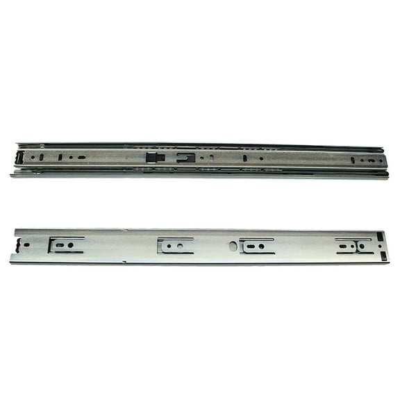 KV 8400 Series Full Extension Precision Ball Bearing Slides 16" 100# Class (Set)