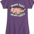thumbnail image 3 of Pokémon - Never Rushed - Girls Toddler And Youth Fitted Short Sleeve Graphic T-Shirt, 3 of 5