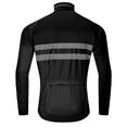 thumbnail image 3 of A prueba de viento Bicicleta de manga larga chaqueta de montar carretera MTB Bike Sport Outfits L Sunnimix Chaqueta de manga larga de ciclismo, 3 of 8