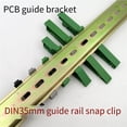 thumbnail image 4 of 1 Sets Pcb Din C45 Rail Mount Adapter Pcb Mount Bracket Clips Mount Holder 35Mm, 4 of 8