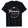 thumbnail image 1 of AALJY Maman 2025 pour Annonce de Grossesse T-Shirt, 1 of 5