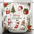thumbnail image 5 of Tchckioa Cute Cartoon Shower Curtain for Bathroom,Waterproof Hooks Bath Curtain,72x72, 5 of 6