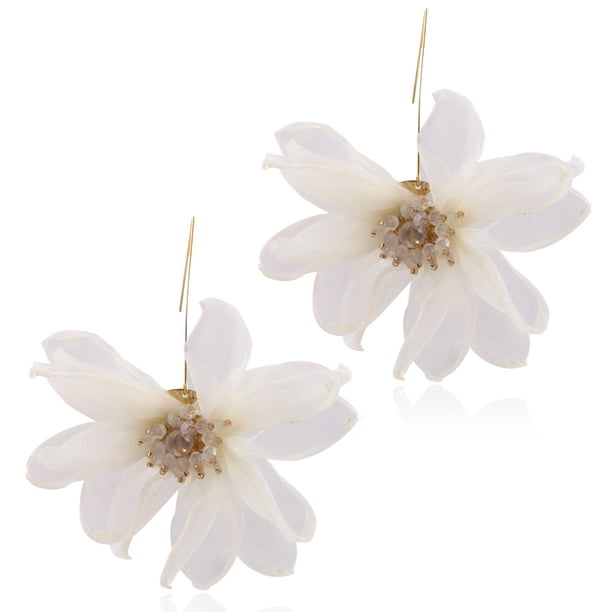 Pendientes de Flores - Acabado Premium Garantizado