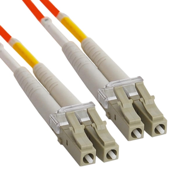 Cable de conexión de fibra ICC LC a LC dúplex multimodo 62,5/125 m