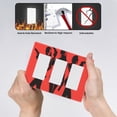 thumbnail image 4 of Game Capture Switch Cover Decorative Wall Plate 3-Gang Screwless Standard Size, 4 of 5