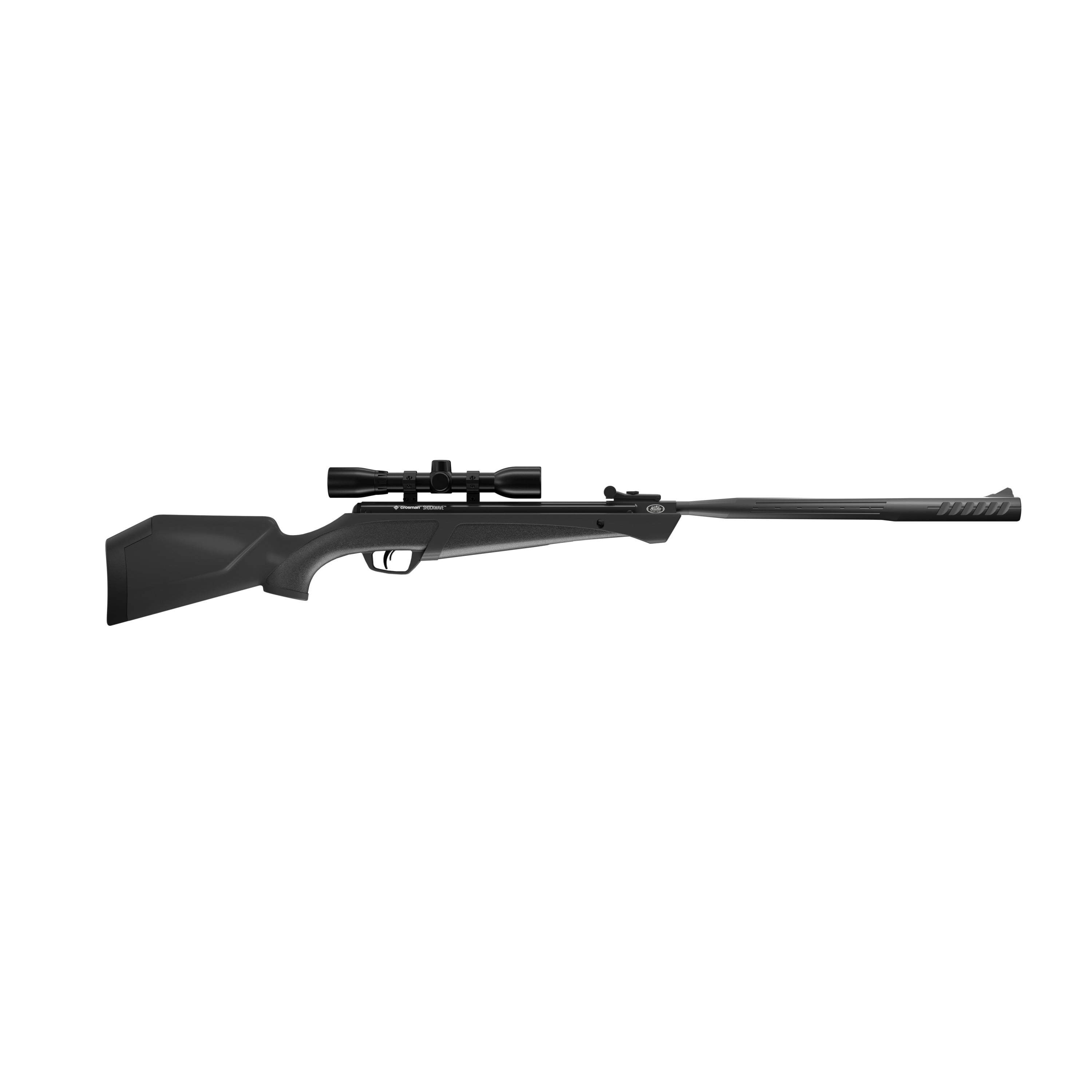 Crosman Shockwave Pellet Air Rifle 950fps, .22 Cal, Break Barrel, Nitro
