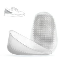 Tuli's Classic Gel Heel Cups for Plantar Fasciitis, Achilles Tendonitis & Heel Pain Relief, 1 Pair, Regular