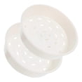 thumbnail image 4 of Steamers Cookware Kitchenware Steam for Hotel 16.9X16.9X4.5CM Steaming 2Pcs, 4 of 5
