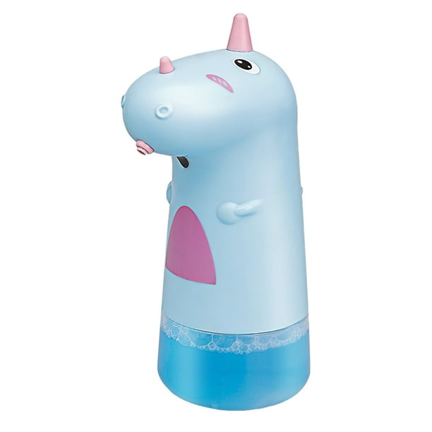 Dispensador de jabón automático 1PC USB recargable niño dibujos animados espumante dispensador de jabón