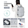 Airline Approved Travel Backpack with Laptop & Shoe Compartment
