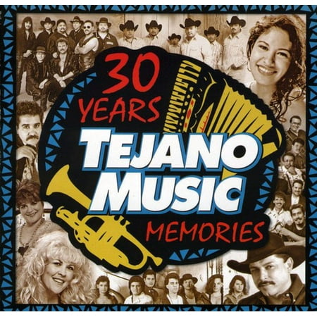 30 Years Of Tejano Music Memories, Vol. 1