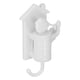 thumbnail image 1 of Ganchos de pared, gancho vertical, gancho giratorio reutilizable impermeable, gancho autoadhesivo fuerte de alta capacidad, 1 of 9