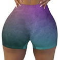 thumbnail image 2 of Honeii vintage dark paint Print Women's Workout Shorts, Gym Shorts for Active Wear, Sports Shorts,Women's Running Shorts,Quick Dry Athletic Shorts-XX-Large, 2 of 8