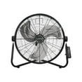 thumbnail image 2 of Lasko Ventilateur à Grande Vitesse de 20 Pouces, avec Télécommande, Noir, 2 of 7