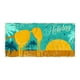 thumbnail image 2 of Xihbxyly Toalla de Playa de Microfibra, Diseño Resistente a La Arena y de Secado Rápido, Manta de Playa Compacta y Ligera, Ideal para Viajes y Piscina, Toalla Multiusos para Exteriores, Tamaño 76 X 1, 2 of 4