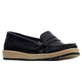thumbnail image 3 of Zapatos Fancy para Mujer 9002 azul marino 25.5, 3 of 6